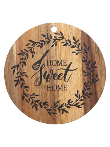 Tognana Snijplank "Kiko Arcadia" bruin - Ø 25 cm