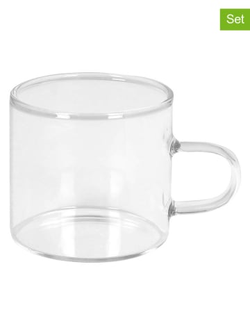 Tognana 6er-Set: Teetassen "Lyra" - 280 ml