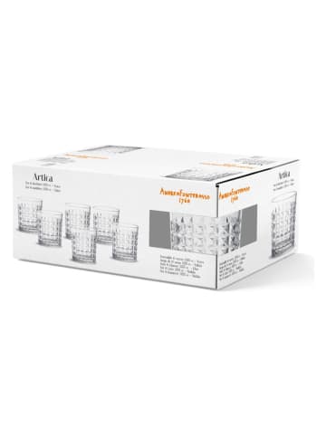 Tognana 6er-Set: Gläser ''Artica'' - 355 ml