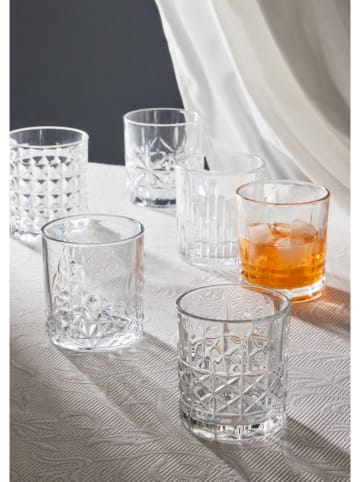 Tognana 6-delige set: glazen ''Ottoman'' - 345 ml