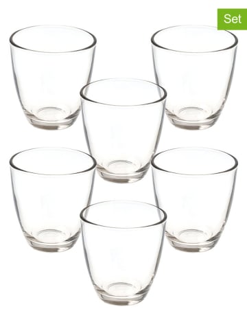 Tognana 6er-Set: Gläser ''Tokyo'' - 250 ml