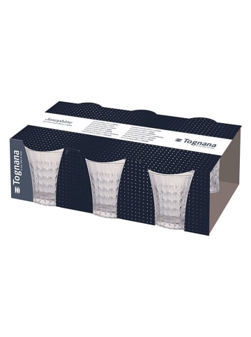 Tognana Szklanki (6 szt.) "Josephine" - 280 ml