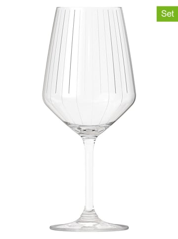 Tognana 6-delige set: wijnglazen "Aura" - 500 ml