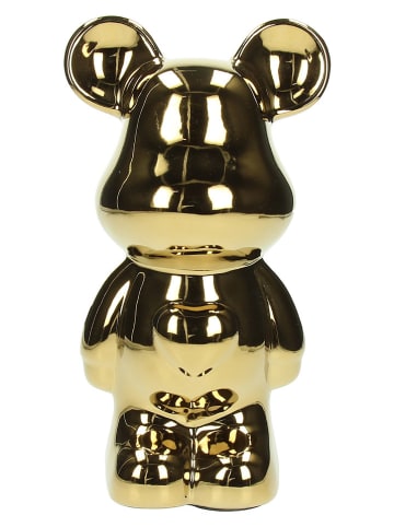 Tognana Spardose "Bear" in Gold - (B)11 x (H)27 x (T)15 cm