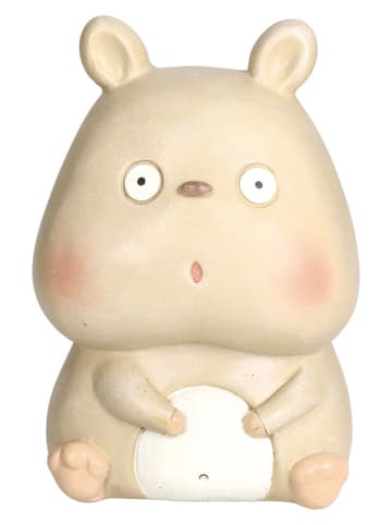 Tognana Decoratief figuur "Hamster" beige - (B)6 x (H)11 x (D)7 cm