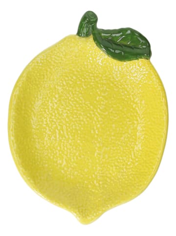 Tognana Servierteller "Lemon Garden" in Gelb