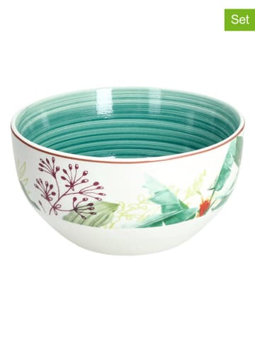 Tognana 6-delige set: mueslikommen meerkleurig - Ø 14 cm