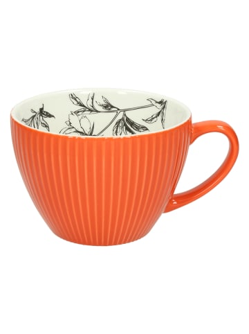 Andrea Fontebasso 1760 Mok "Breakfast Time" oranje - 490 ml