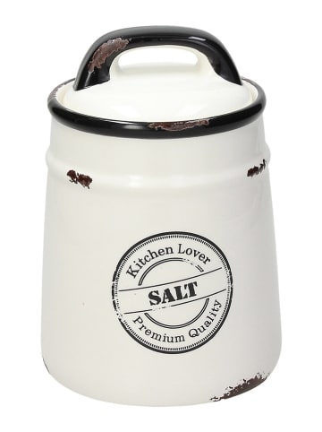 Tognana Pojemnik "Urban Chic" w kolorze białym na sól - 850 ml