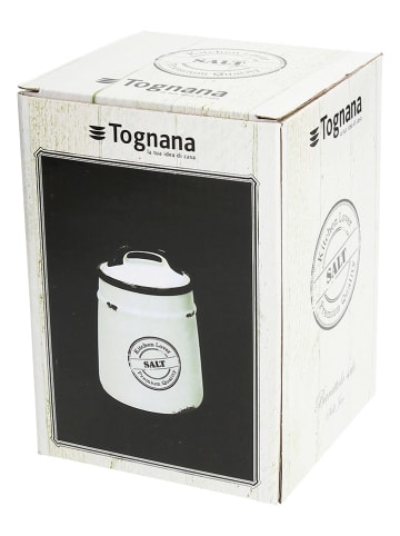 Tognana Pojemnik "Urban Chic" w kolorze białym na sól - 850 ml