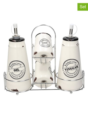 Tognana 5-delige menageset "Urban Chic" wit