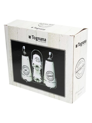 Tognana 5tlg. Menage-Set "Urban Chic" in Weiß