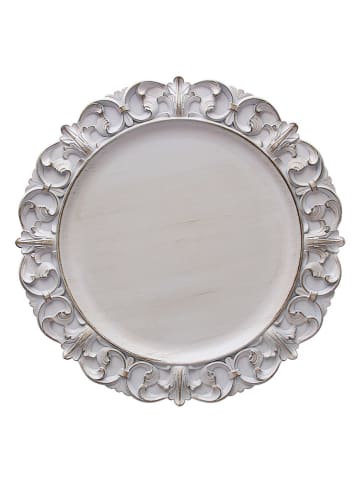 Tognana Serveerbord grijs - Ø 35 cm