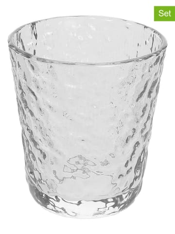 Tognana 6-delige set: glazen "Elsa" transparant - 270 ml