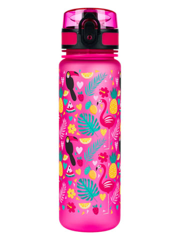 BAAGL Trinkflasche "Flamingos" in Pink - 500 ml