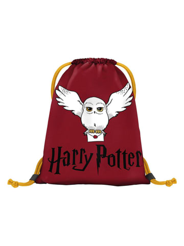 BAAGL Sportbeutel "Harry Potter Hedwig" in Rot