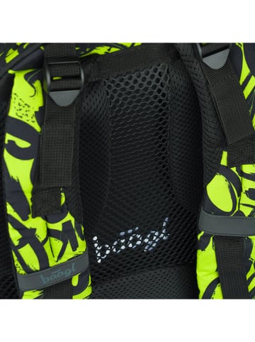 BAAGL Tornister "Core Lime" w kolorze zielonym