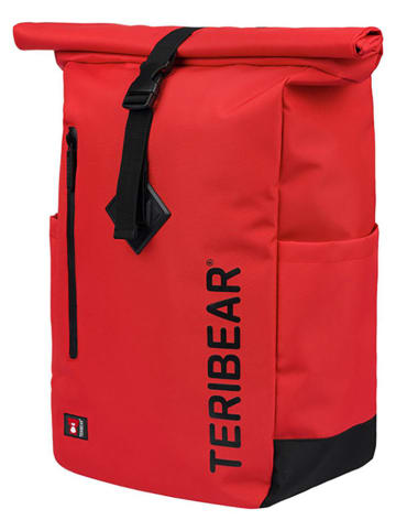 BAAGL Rucksack "Teribear" in Rot