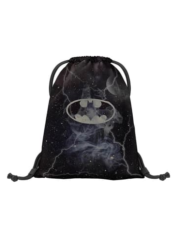 BAAGL Worek sportowy "Batman Storm" w kolorze czarnym