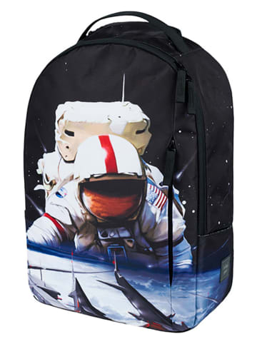BAAGL Rucksack "eARTh Cosmonaut" in Schwarz