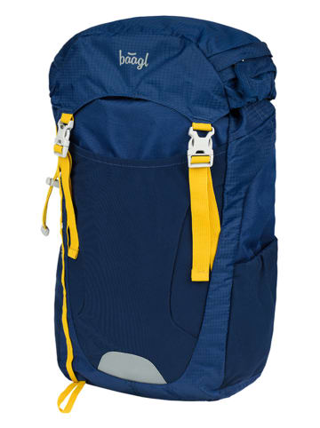 BAAGL Plecak outdoorowy w kolorze niebiesko-żółtym - 26 x 13 x 42 cm - 14 l