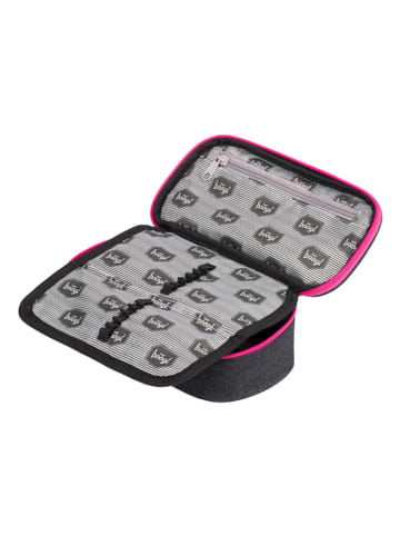 BAAGL Schlamperetui "Sneakers" in Anthrazit/ Pink