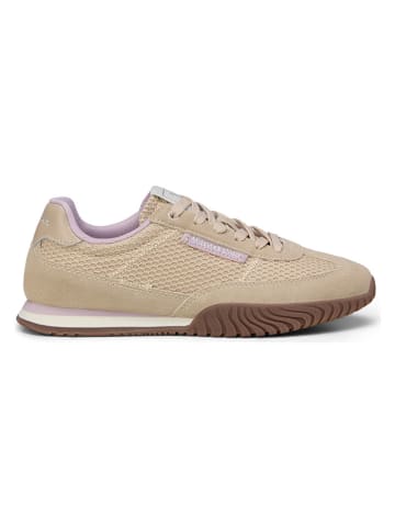 Marc O'Polo Shoes Skórzane sneakersy w kolorze beżowym