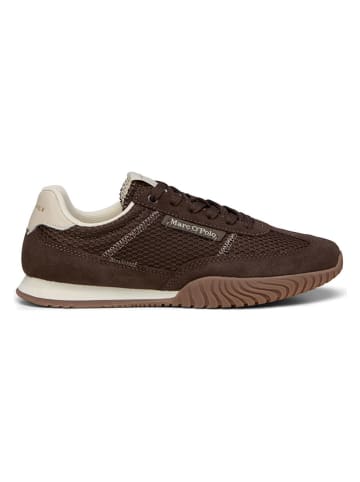 Marc O'Polo Shoes Leder-Sneakers in Braun
