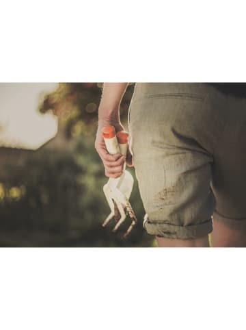 Fiskars Blumenrechen in Weiß