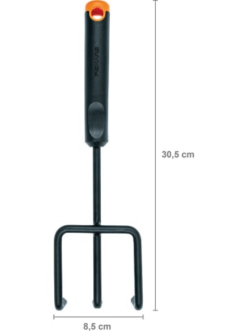 Fiskars Blumenrechen "Ergo" in Grün