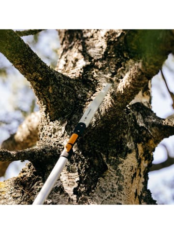 Fiskars Piła w kolorze srebrno-czarnym do gałęzi