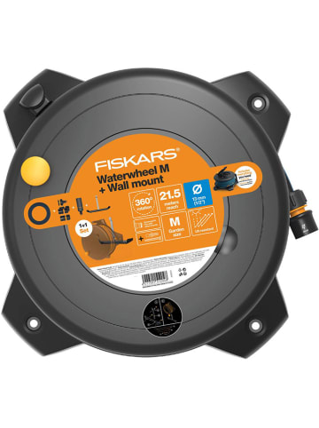 Fiskars Watermolen zwart