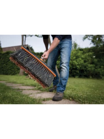 Fiskars Bürstenkopf "QuikFit" in Schwarz