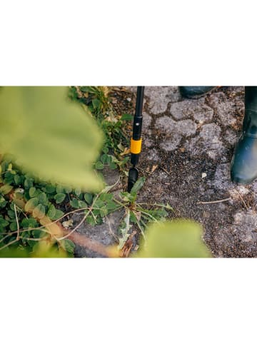 Fiskars Odchwaszczacz "QuikFit" w kolorze czarno-pomarańczowym