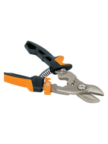 Fiskars Blechschere in Schwarz/ Orange