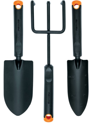 Fiskars 3-częściowy zestaw ogrodowy "Ergo" w kolorze zielonym