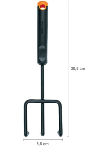 Fiskars 3-delige handgereedschapset "Ergo" groen