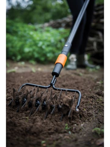 Fiskars Sterfrees "QuikFit" zwart/oranje