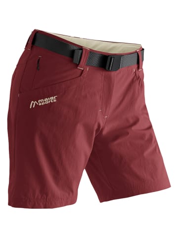 Maier Sports Funktionsbermudas "Lulaka" in Rot