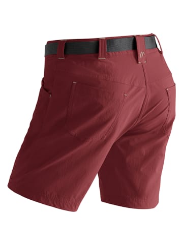 Maier Sports Funktionsbermudas "Lulaka" in Rot