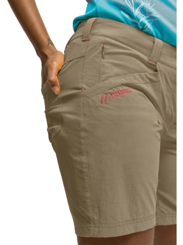 Maier Sports Funktionsbermudas "Lulaka" in Beige