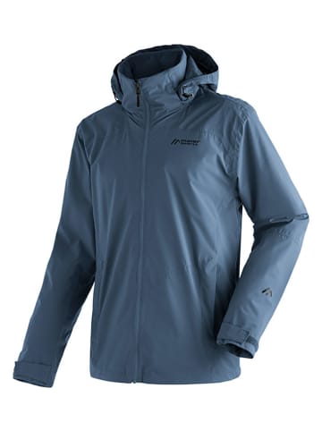 Maier Sports Funktionsjacke "Metor" in Dunkelblau