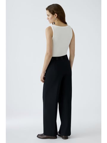 Oui Hose in Schwarz