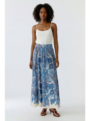 Oui Rock in Blau/ Creme