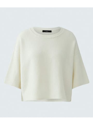 Oui Pullover in Creme