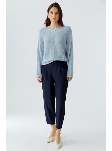 Oui Pullover in Hellblau