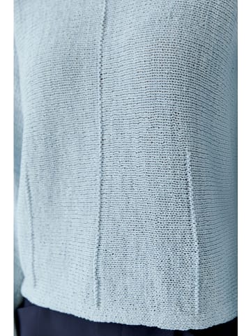 Oui Pullover in Hellblau