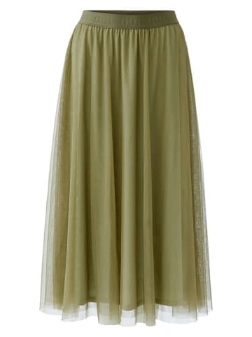 Oui Spódnica tiulowa w kolorze khaki