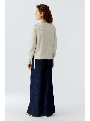 Oui Pullover in Creme