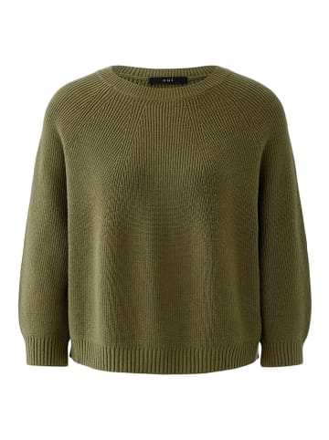 Oui Pullover in Khaki